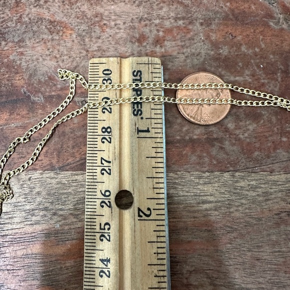 10k Yellow Gold Curb Chain - Picture 4 of 4